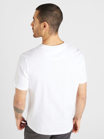 T-Shirt 'DANNY' FARAH en blanc