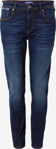 SCOTCH & SODA Regular Jeans in Blauw: voorkant