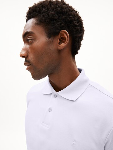 ARMEDANGELS Polo- Shirt MAARIO in Lila