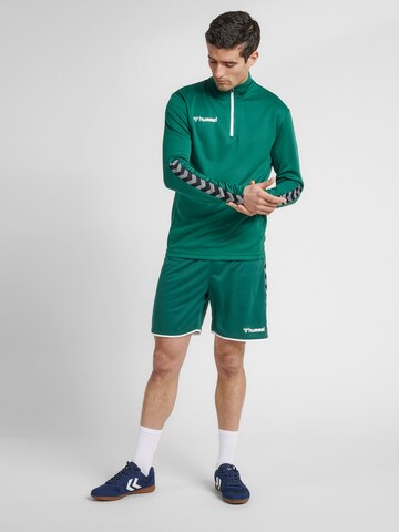 Hummel Sports sweatshirt in Green
