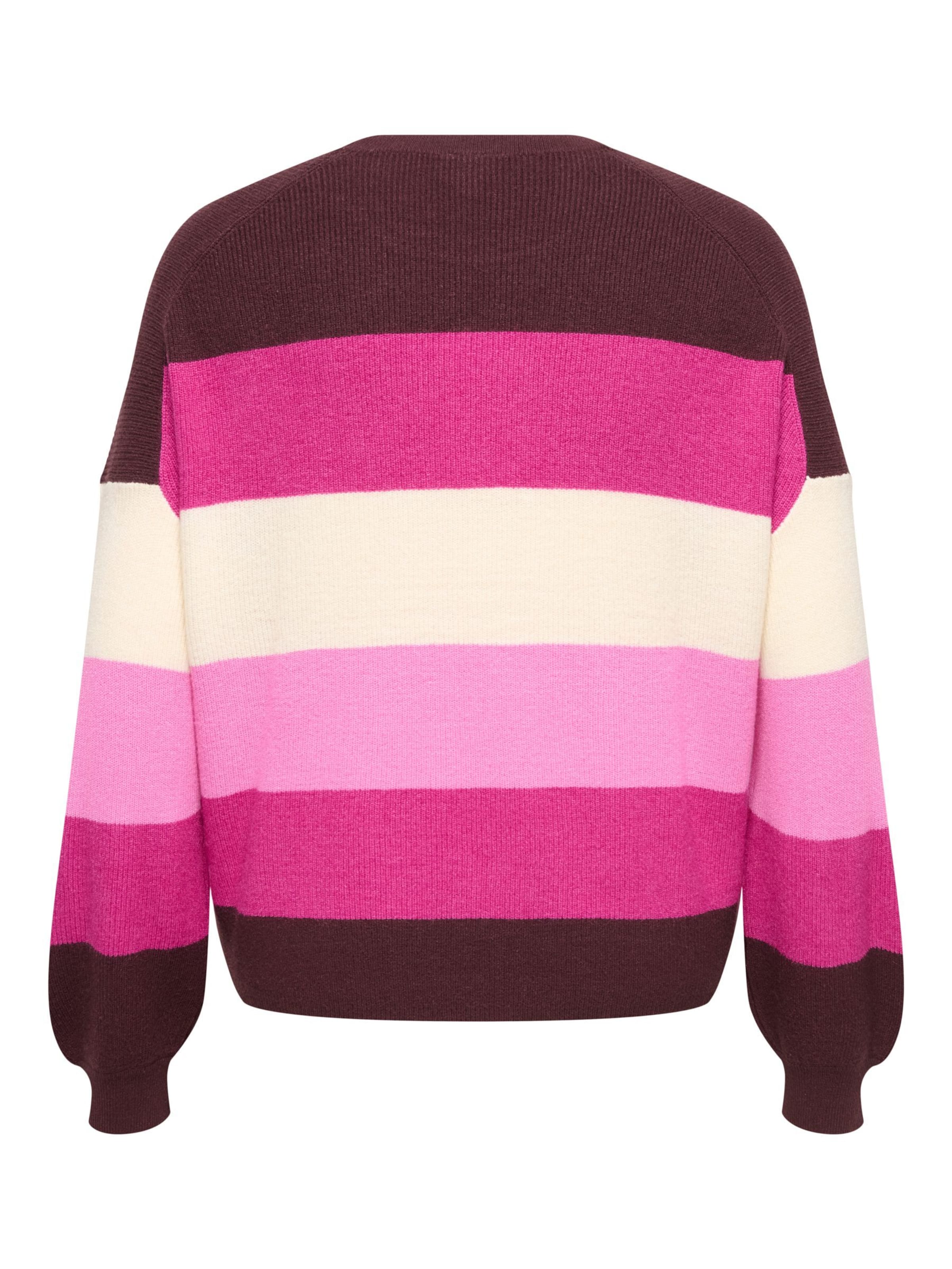 ONLY Carmakoma Pullover 'CARAtia' in Rot
