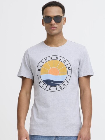 T-Shirt 'Bammer' BLEND en gris