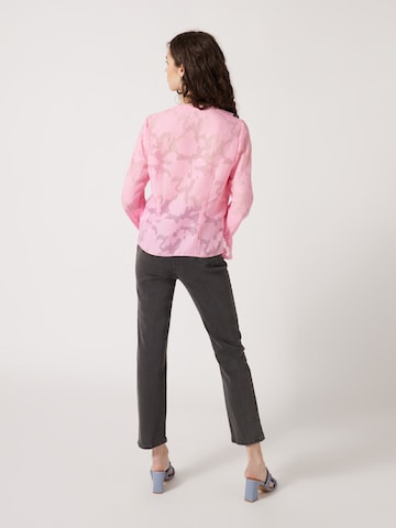 NAF NAF Bluse 'Devora' in Pink