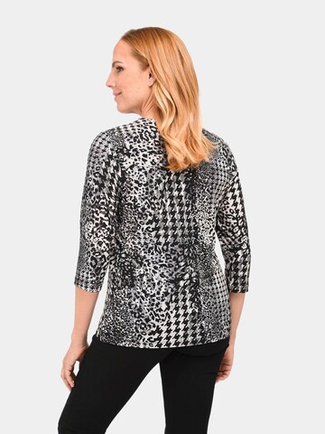 Goldner Shirt in Zwart