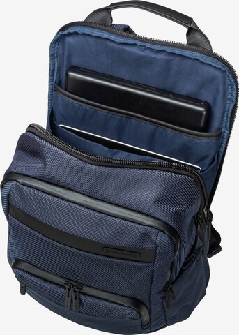 TRAVELITE Backpack 'Meet Business' in Blue