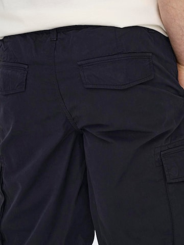 Regular Pantalon cargo 'LOC' Only & Sons en bleu