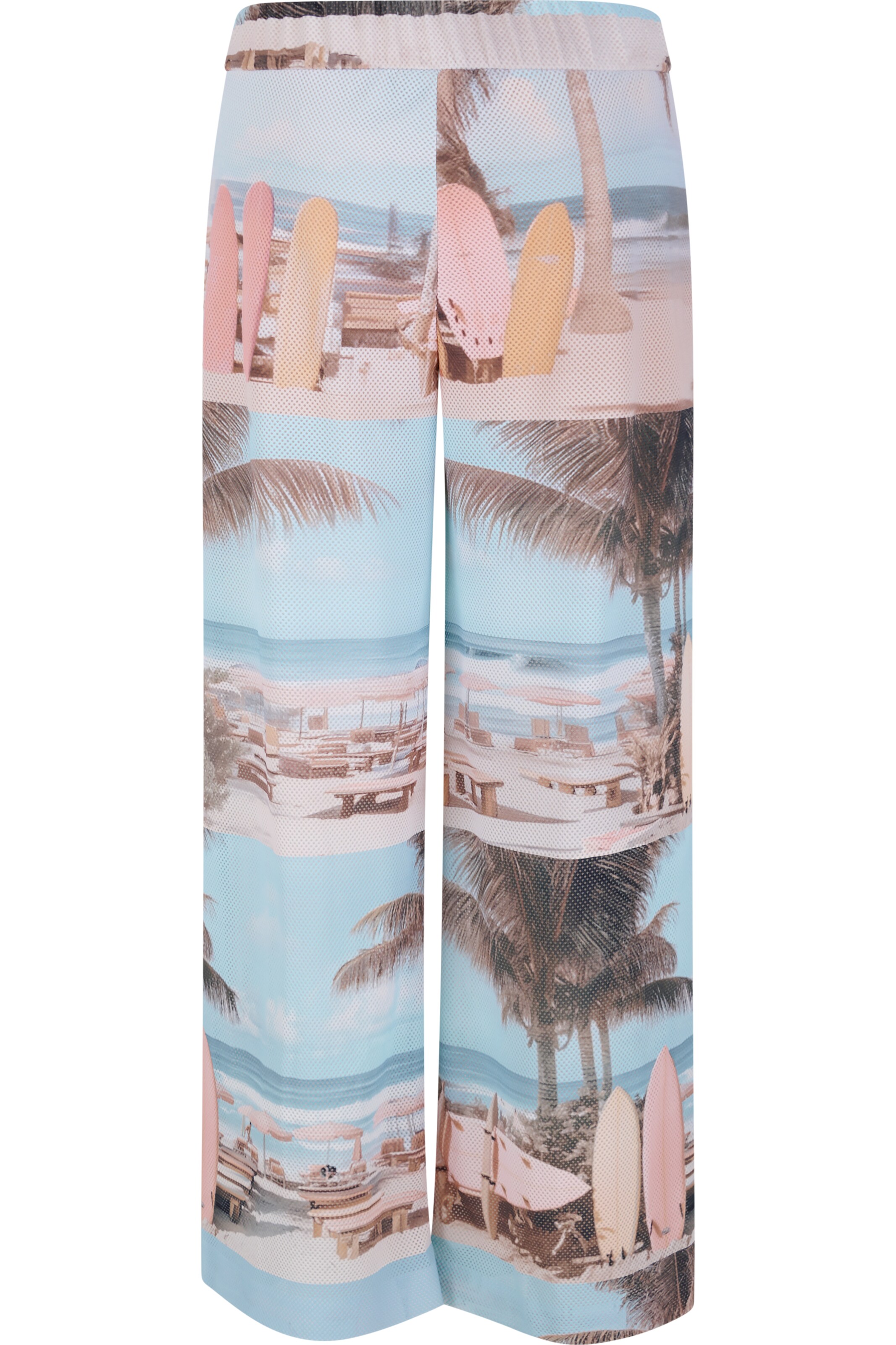 Sportalm Kitzbühel Wide Leg Hose in Blau