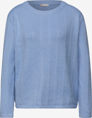 Pullover di STREET ONE in blu: frontale