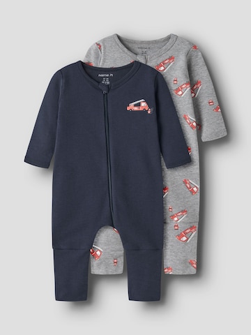 NAME IT Sparkedragt/Body i blå