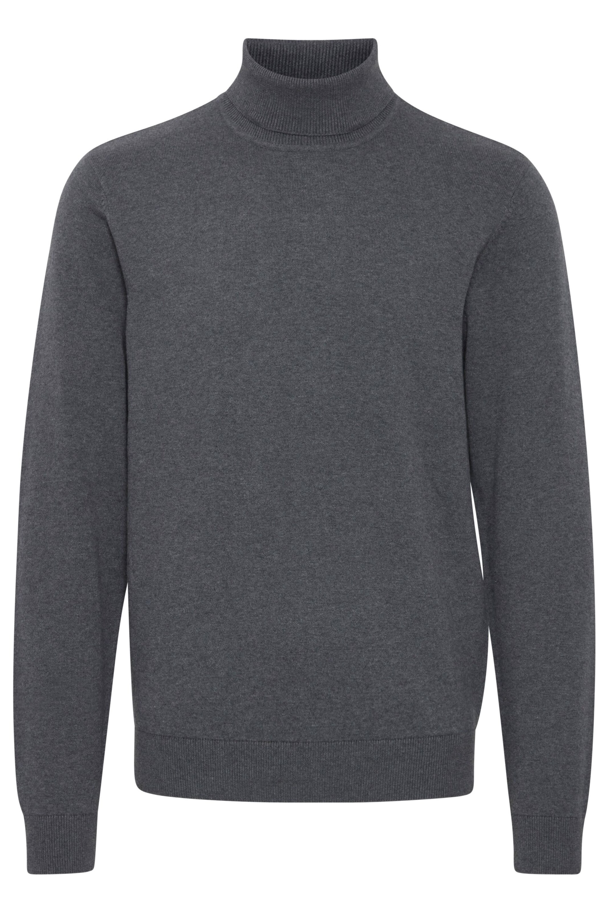 Casual Friday - Pullover 'Karl' em cinzento: frente