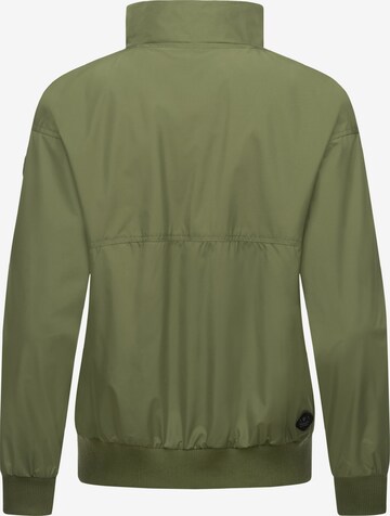 Ragwear Funkcionalna jakna 'Goona' | zelena barva