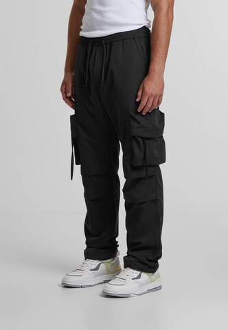 2Y Studios Loose fit Cargo trousers 'Taro' in Black