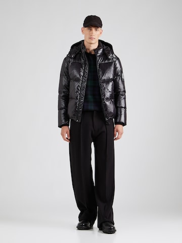 ARMANI EXCHANGE Winterjas in Zwart