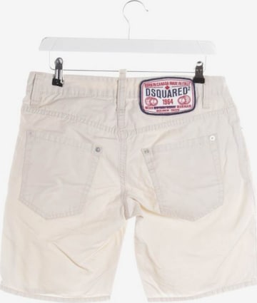 DSQUARED2 Bermuda / Shorts S in Weiß