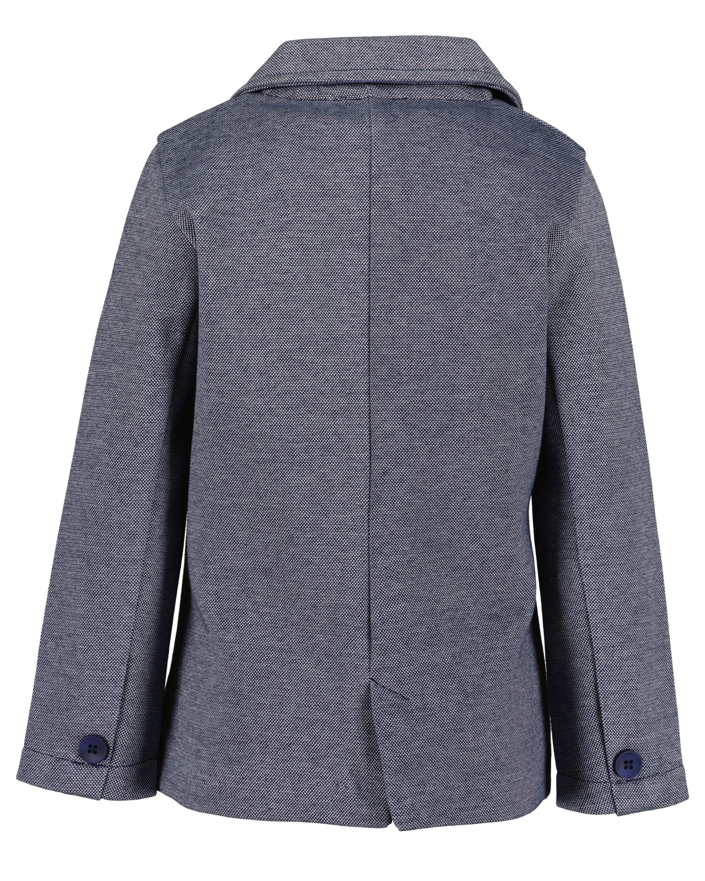 BLUE SEVEN Zip-Up Hoodie in Blue