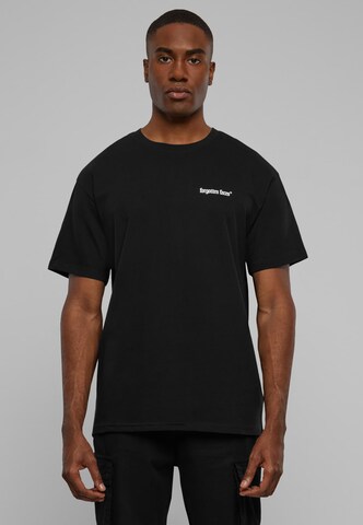 Forgotten Faces - Camisa 'Loyalty' em preto: frente
