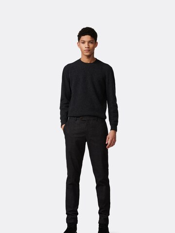 MMX Germany Slimfit Chinohose in Grau