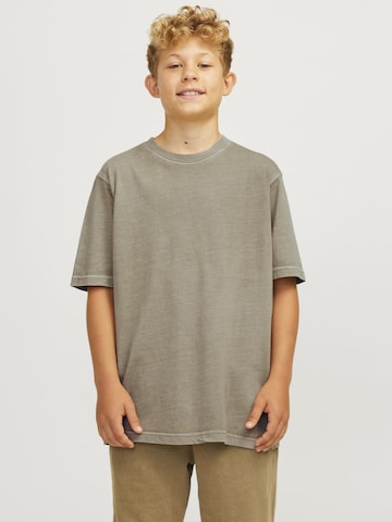 Jack & Jones Junior Shirt 'JJECHARGE' in Grey: front