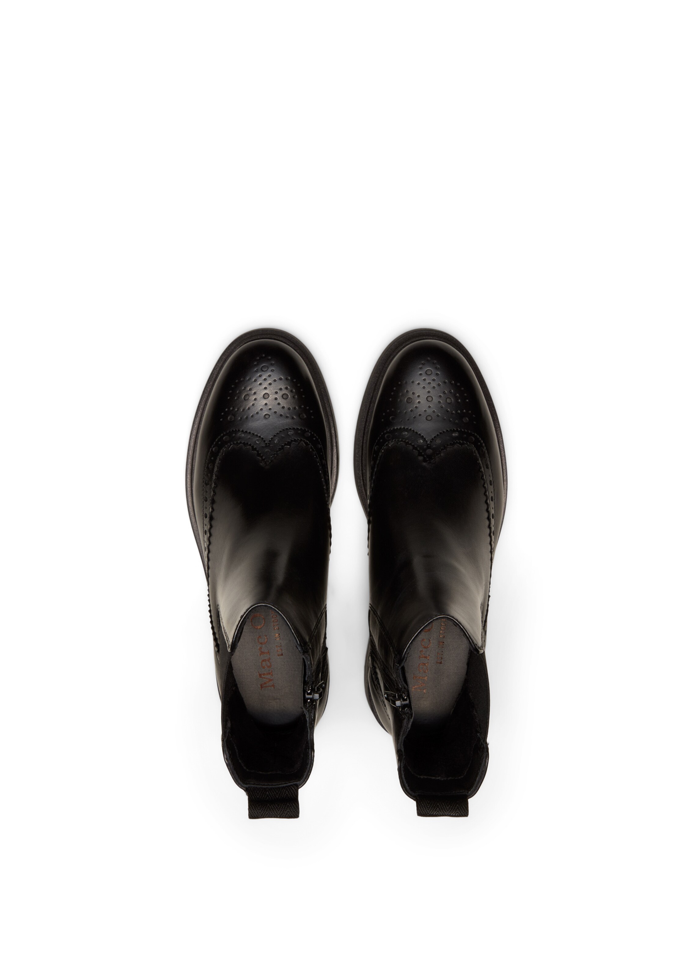 Marc O'Polo Chelsea Boots in Schwarz