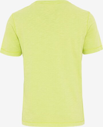 CAMEL ACTIVE Kurzarm T-Shirt aus Organic Cotton in Grün