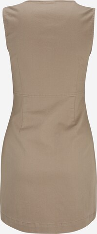 Vero Moda Petite Dress in Brown