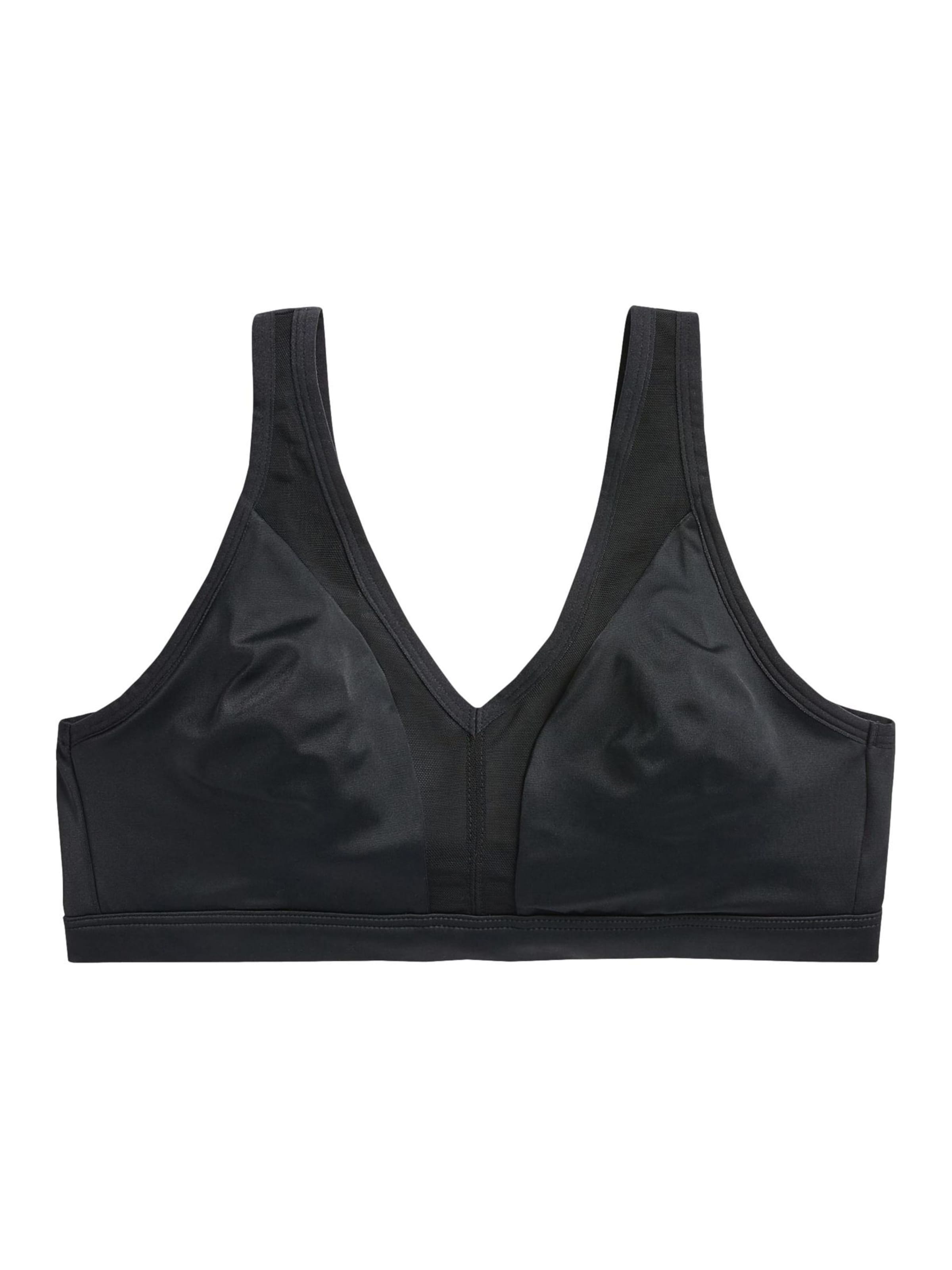 Next Minimizer Σουτιέν σε μαύρο: μπροστά