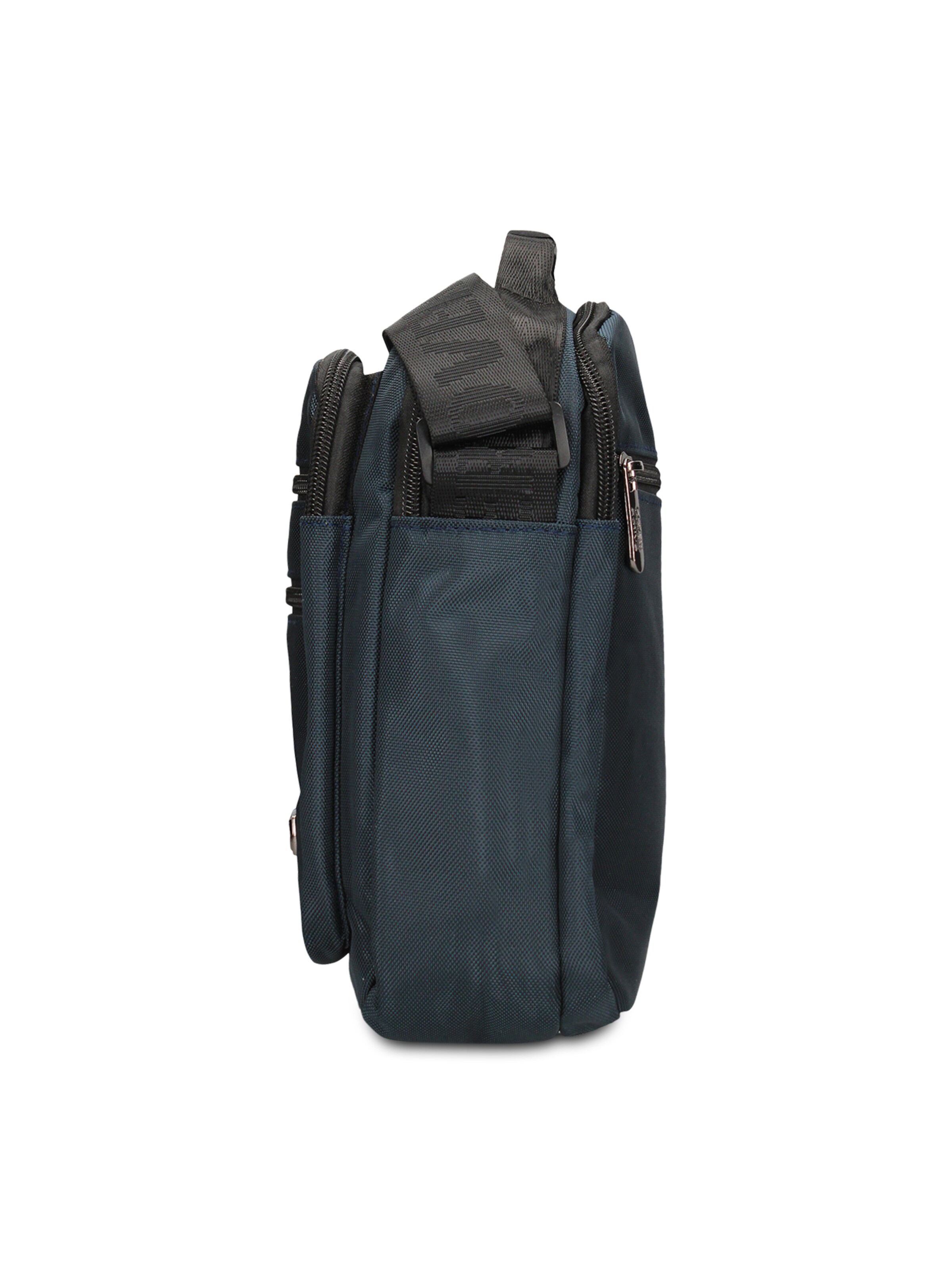Borsa a tracolla 'Borsa a Tracolla Uomo Coveri Collection Vegan Leather' di Coveri Collection in blu