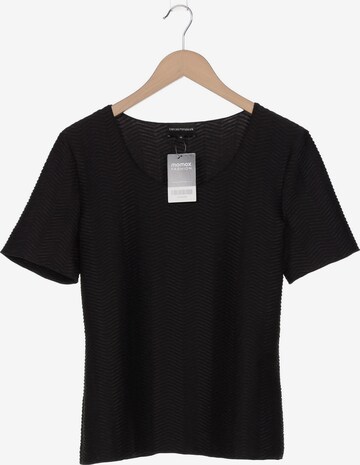 Emporio Armani Top & Shirt in XL in Black: front