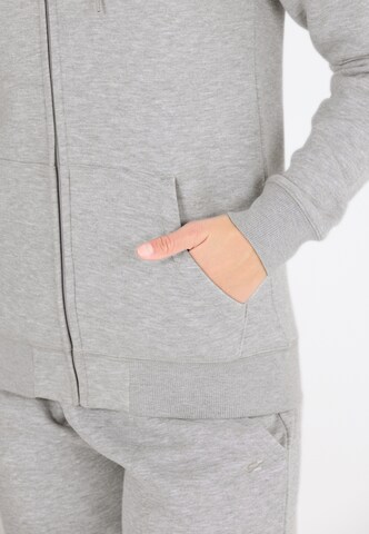 Cruz Sweat jacket 'Oklahoma' in Grey