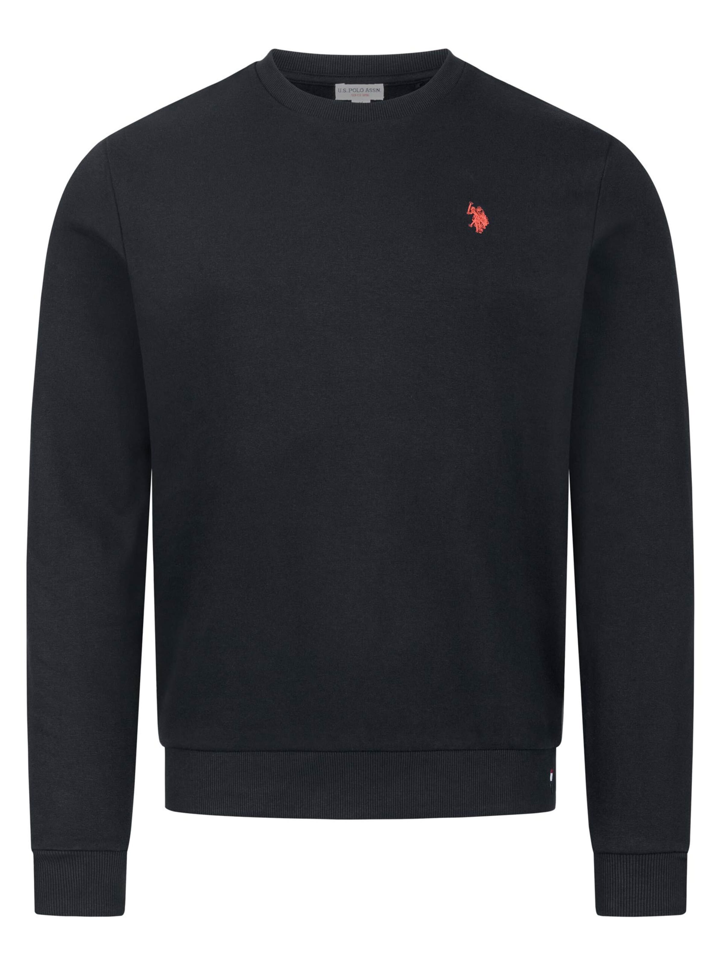 U.S. POLO ASSN. Sweat-shirt en noir, Vue avec produit