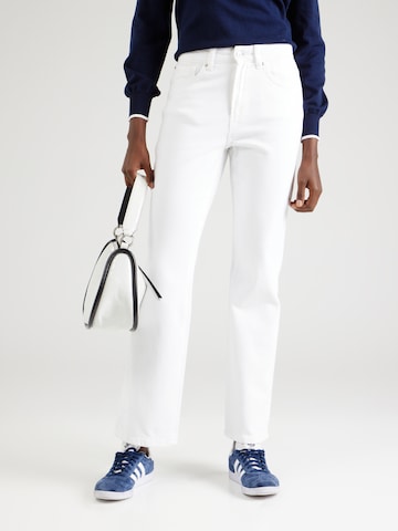 ONLY Regular Jeans 'EVERLY' in White: front