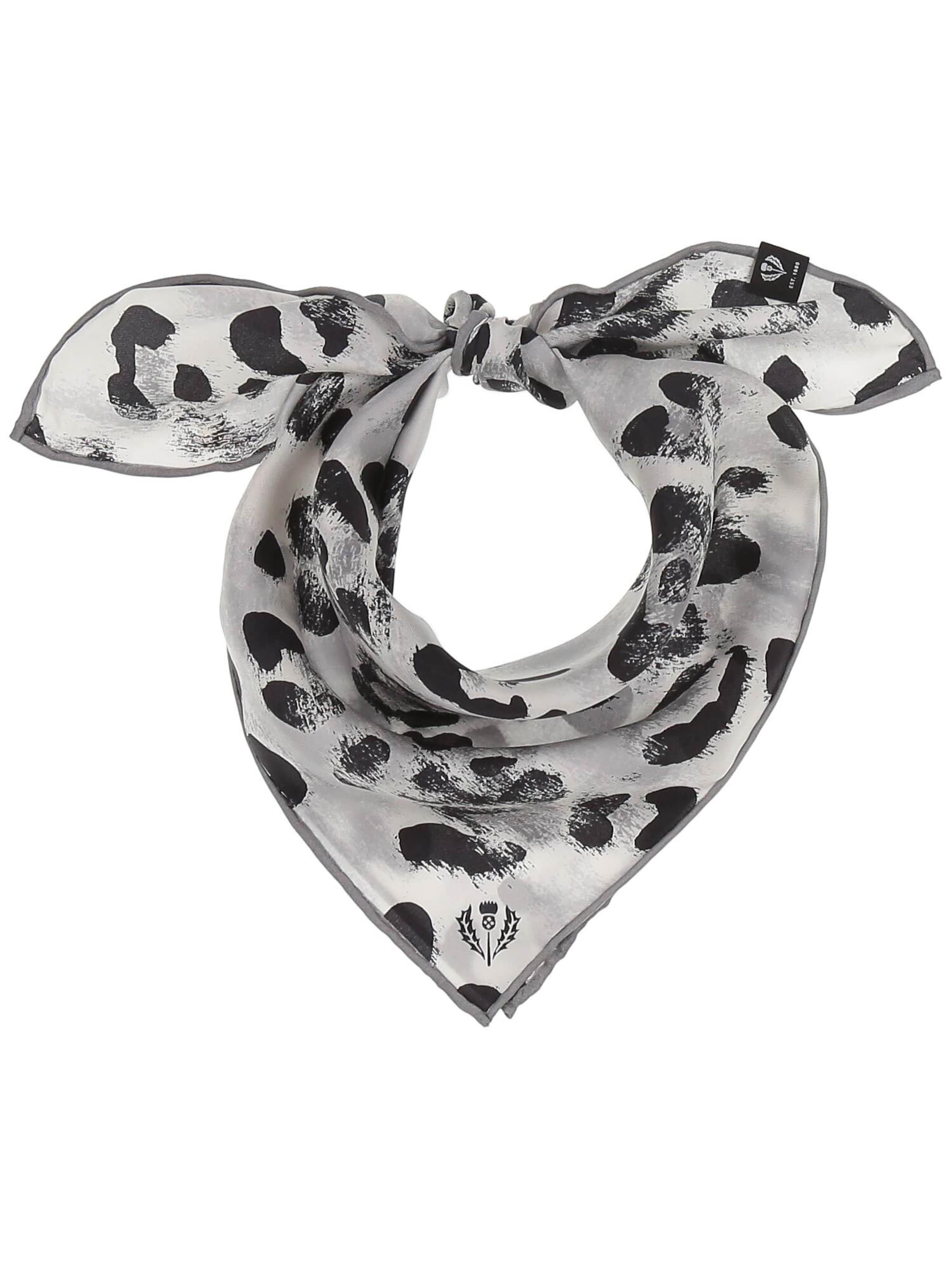 FRAAS Tuch 'Nicki' in Grau: Vorderseite