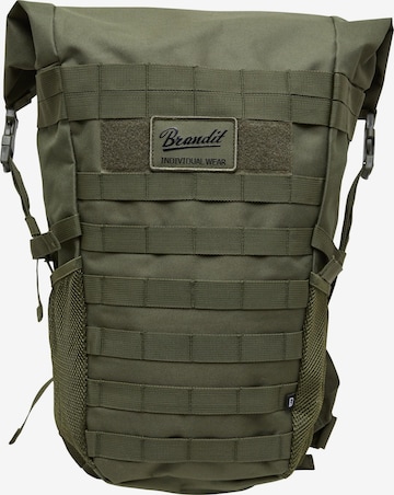Brandit Раница 'Cooper' в зелено: отпред