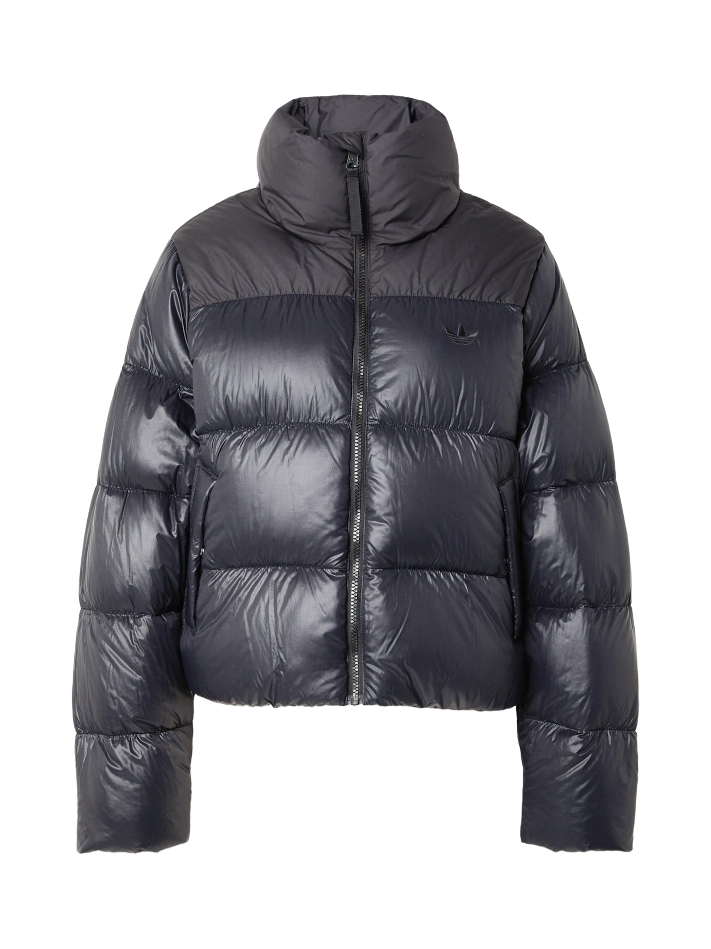 ADIDAS ORIGINALS Зимняя куртка в размере XS в Черный, Обзор товара