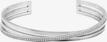 BOSS - Pulsera 'Saya' en plata: frente