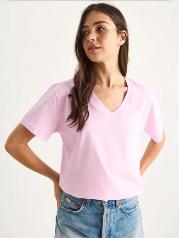Bianco Lucci T-Shirt in Pink