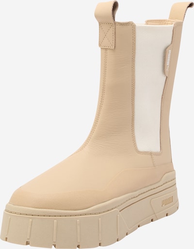 PUMA Chelsea Boots 'Mayze' en crème / sable, Vue avec produit