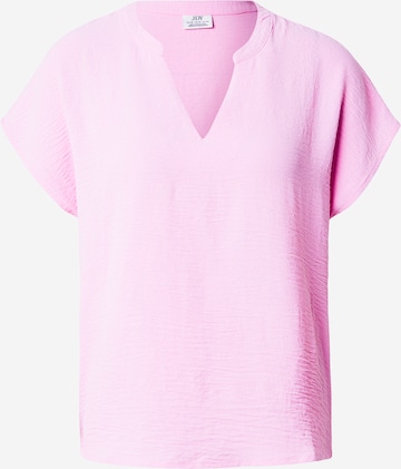 JDY Bluse 'JDYLION' in Pink: Vorderseite