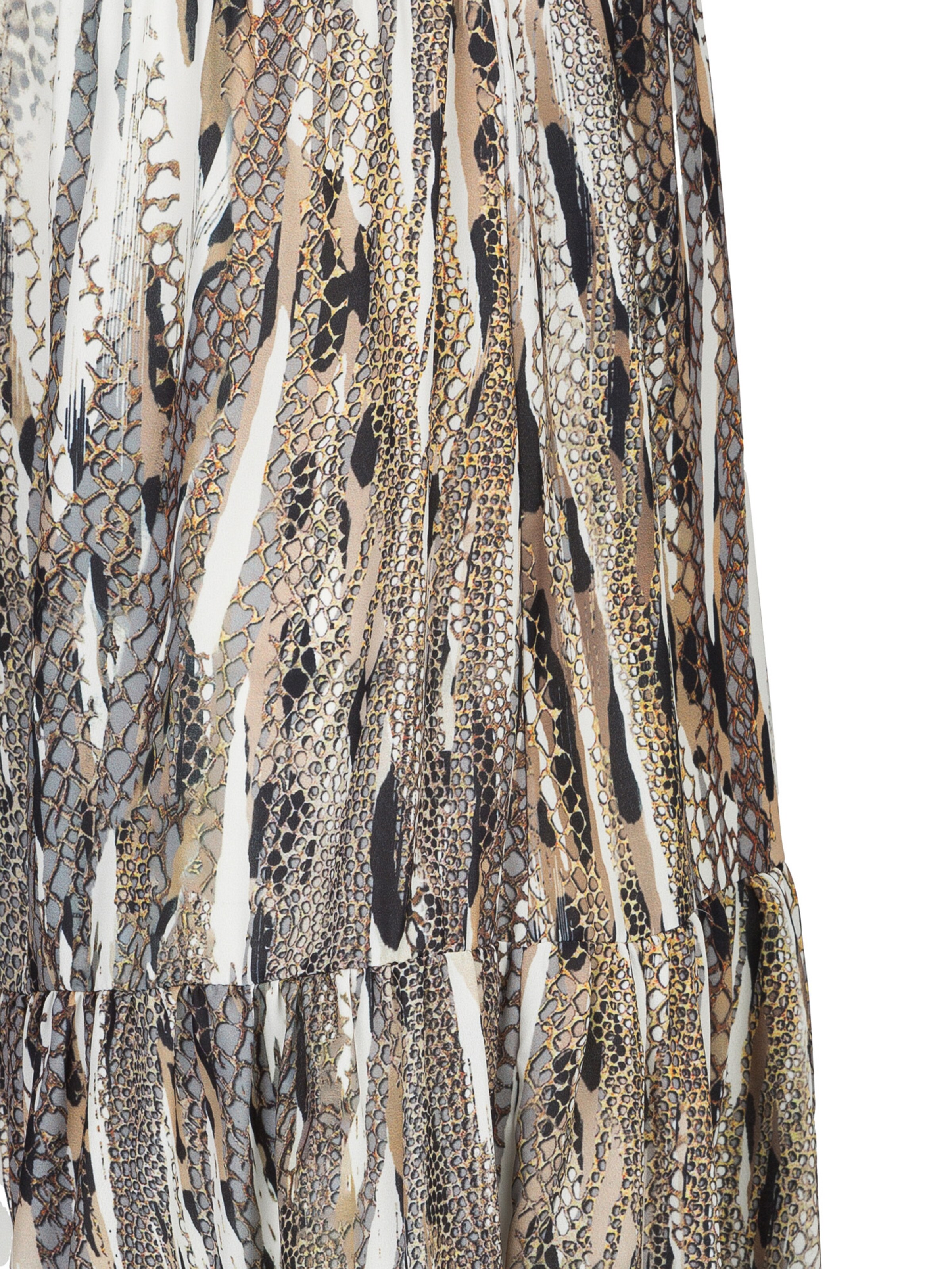 Dine'n'Dance Summer dress 'YADIRA' in Brown