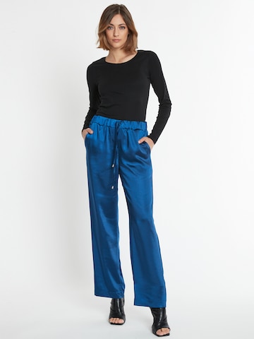 Ana Alcazar Regular Trousers in Blue