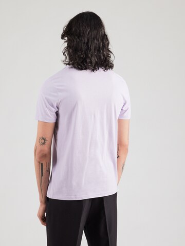 Tricou 'Dulivio' de la HUGO pe mov