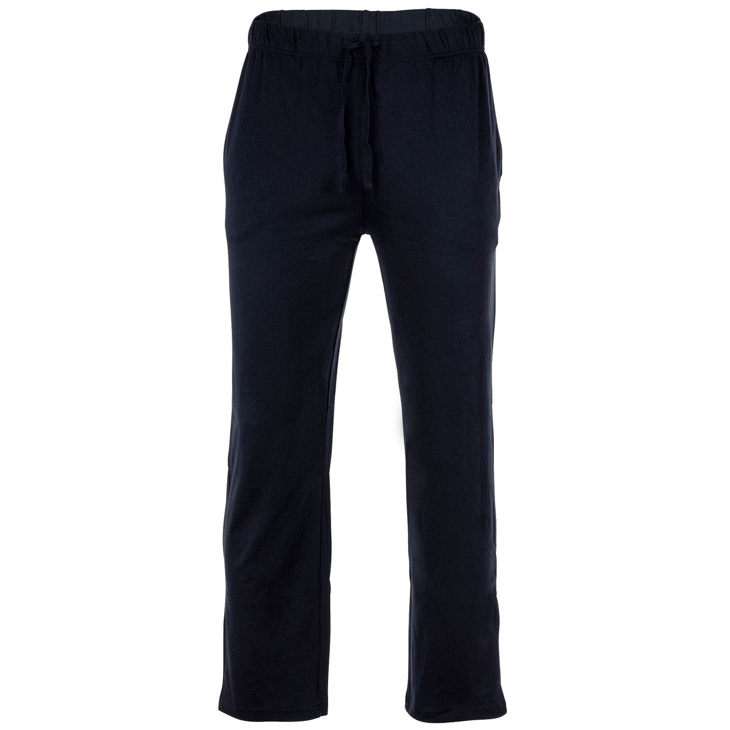 Marc O'Polo Pyjama lang in Blauw