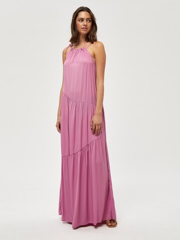 DESIRES Dress 'Joyla' in Pink: front