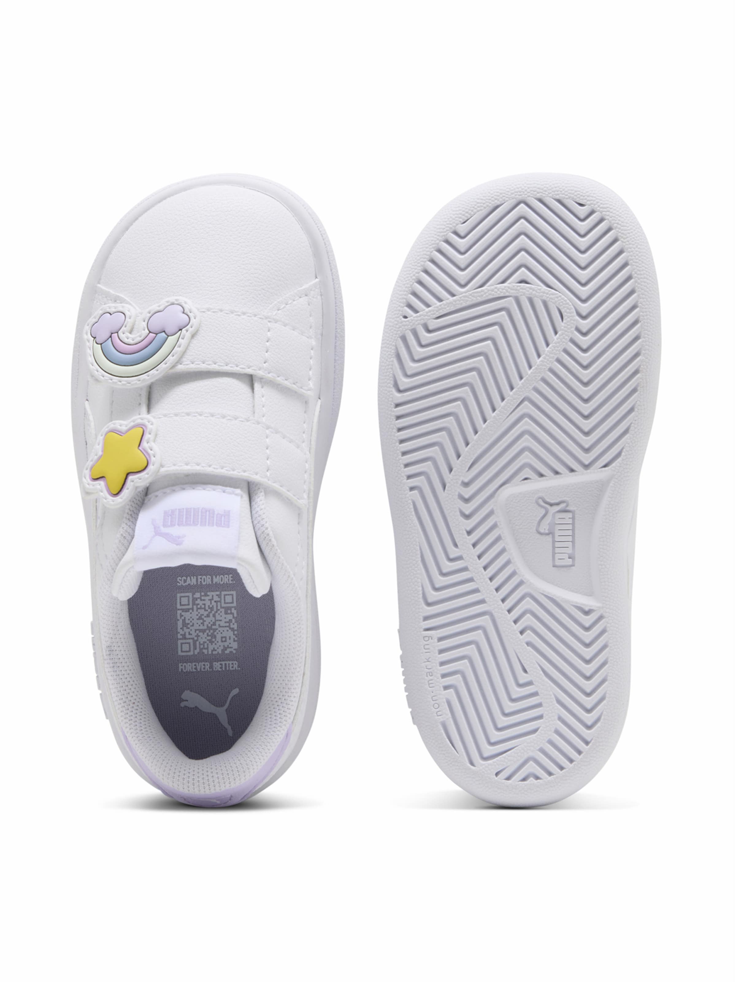 PUMA Кроссовки 'Smash 3.0' в Белый