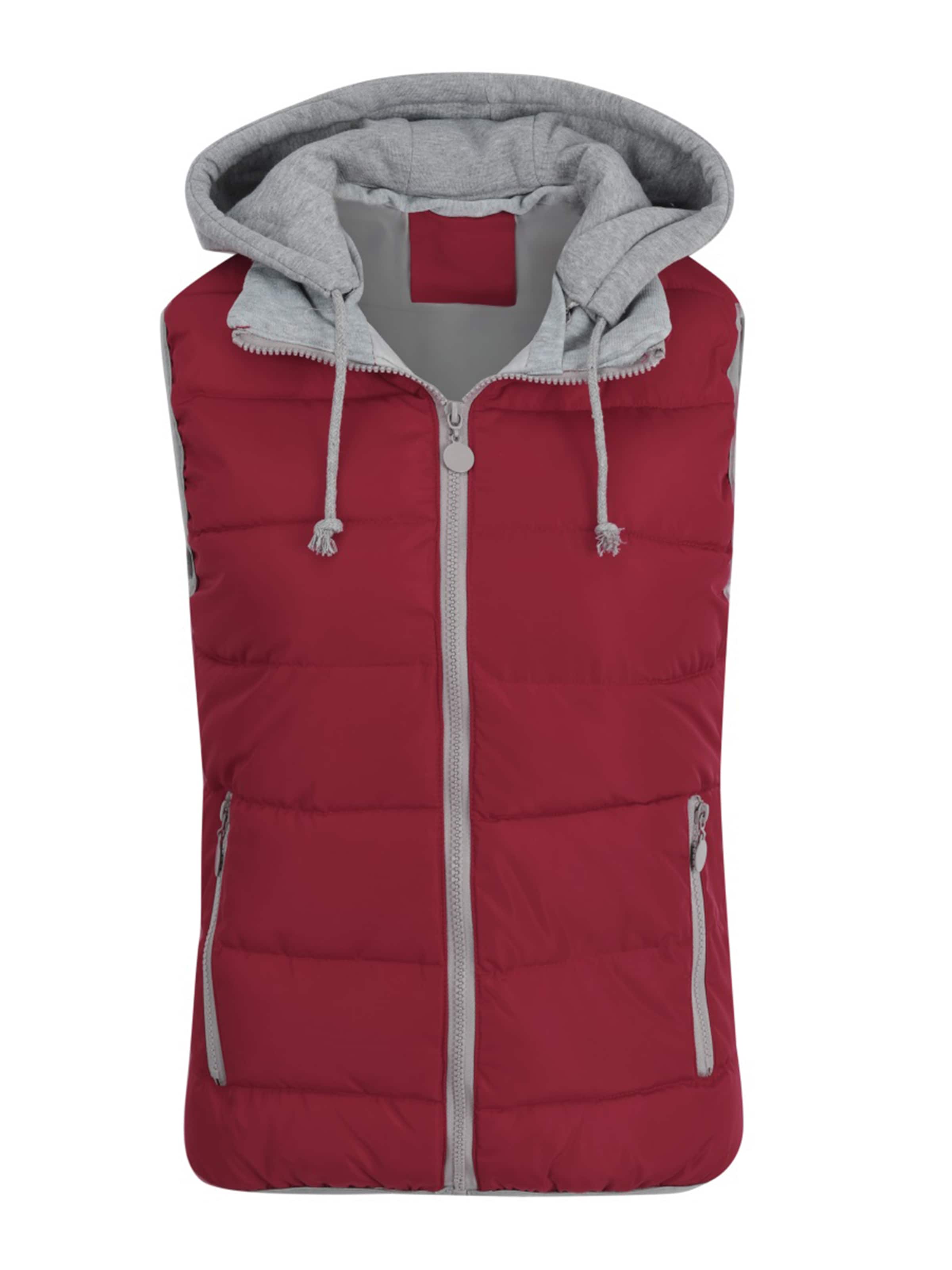 Youthup Vest in Red: front