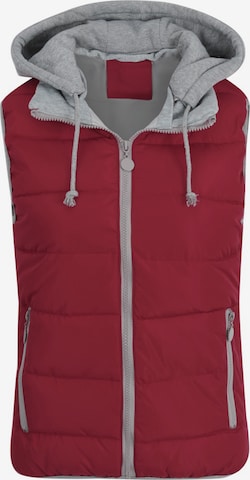 Youthup Vest in Red: front