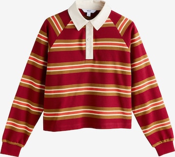 Next Neulepaita värissä punainen: etupuoli