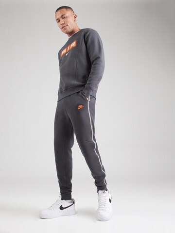 Nike Sportswear Sweatshirt 'AIR' i grå