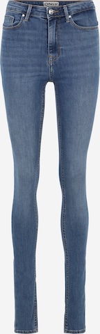 Only Tall Skinny Jeans 'PAOLA' in Blauw: voorkant