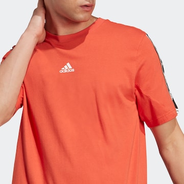 ADIDAS SPORTSWEAR Performance Shirt 'Brandlove' in Orange